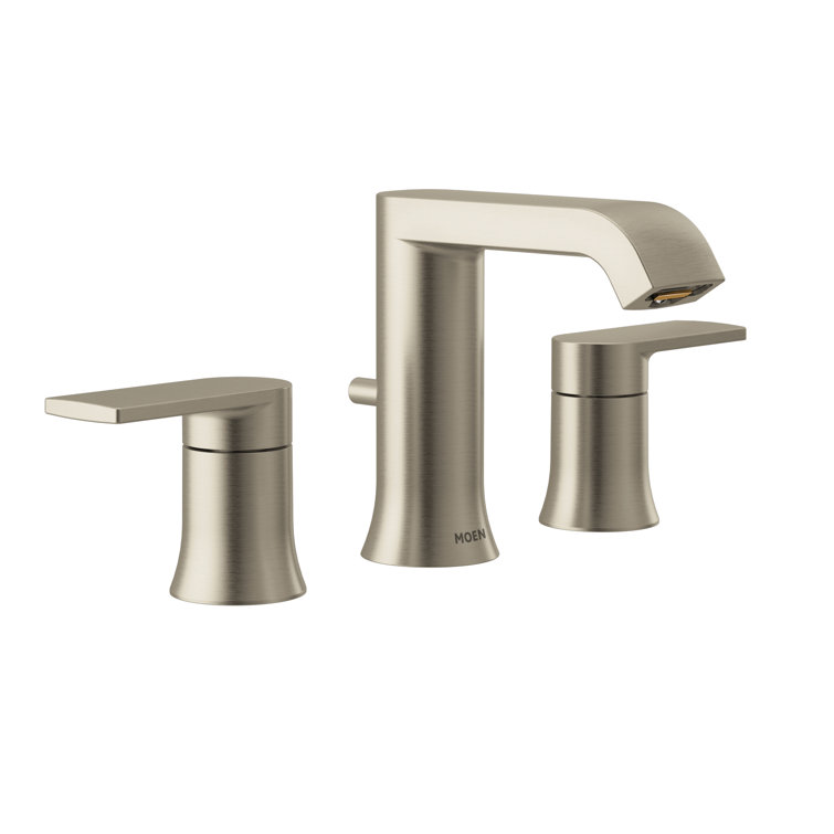 Moen Genta TwoHandle 4" Widespread Bathroom Faucet & Reviews Wayfair